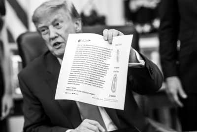 בחסות טראמפ: החוב הלאומי של ארה"ב מתקרב ל-40 טריליון דולר
