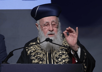 מרן הראשון לציון: לאחר הבחירות נפעל להסדרת מעמד בני הישיבות