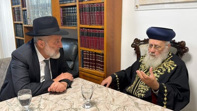 הראש"ל: "בית לא עוזבים, התנועה היא הבית שלנו"