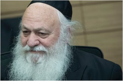 האדמו"ר מגור: זו הסיבה שבגללה שיצחק גולדקנופף ימשיך לייצג את החסידות