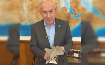 ראש הממשלה נתניהו שואל: "יש לכם רחפן בבית?" והסביר על האיום החדש