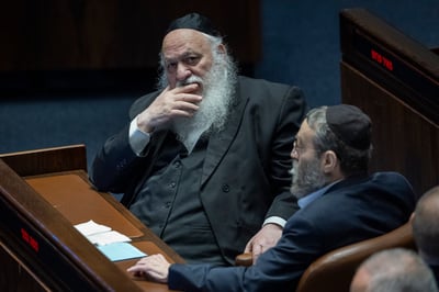 'המודיע' מכריז: יצחק גולדקנופף ימשיך כנציג גור בכנסת