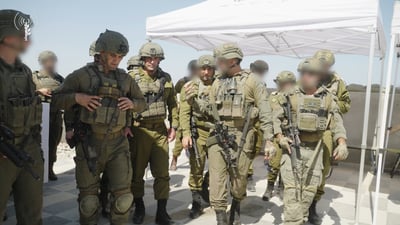 הרמטכ"ל בעזה: "לא נחזור לתפיסות של ערב ה-7 באוקטובר"