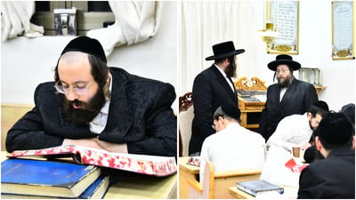 פתיחת הזמן בצאנז ז'ימגראד