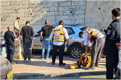 חריג: נהג בבית שמש ניסה לדרוס שוטרים– נורה ופונה במצב קשה