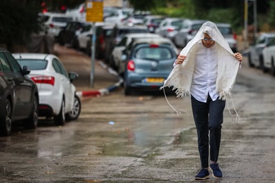 ירידה בחום | בסופ"ש: גשמים וסופות רעמים
