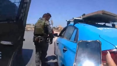 אזרח ישראלי חולץ בשלום לאחר שטעה ונכנס לשטח A ברמאללה
