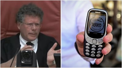 נשיא בג"ץ מפקפק ומפרט: "יש להם טלפון אחד כשר ואחד אמיתי"