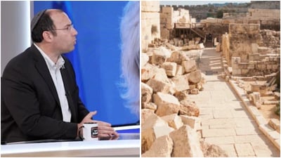 חבר הכנסת רוטמן פונה לראש הממשלה: להתיר תקיעת שופר בהר הבית בראש השנה