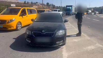 קטין בן 15 נתפס בנהיגה: אביו - "רציתי שילמד נהיגה"
