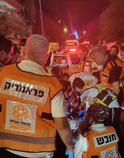 חרדי בן 70 נפצע באורח אנוש בתאונת קורקינט בירושלים