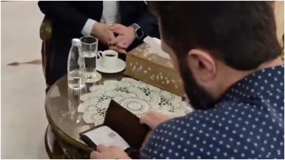 נשיא סוריה שילם בכרטיס אשראי אמריקני - לראשונה מזה 15 שנה