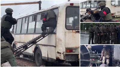 תרגיל מלחיץ ברוסיה: "חוליית חבלה" חצתה את הגבול 