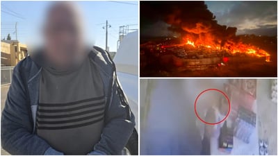 נעצר חשוד בהצתת השריפה הענקית בחברון במוצאי שבת