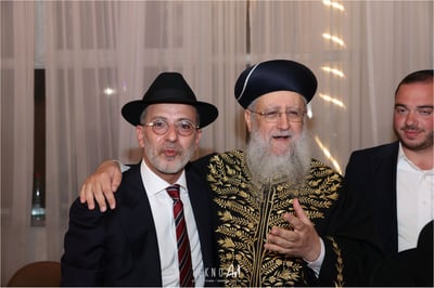 חבר הכנסת ארז מלול חיתן את בתו עם בחור מישיבת חברון