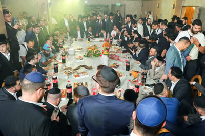 בר מצווה לבנו של דודי קפלר