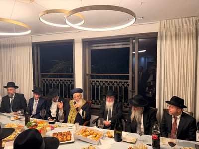 השמחה בבית הגרש"מ עמאר