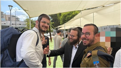 לשכת הגיוס, הבוקר