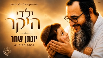 קליפ אנימציה חדש לשיר 'ילדי היקר' של יונתן שחר