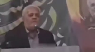פוליטיקאי איראני לשעבר קרס באמצע נאום ונפטר במקום