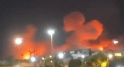 ארה"ב תקפה מטרות באיראן; משמרות המהפכה שיגרו טילים לירדן