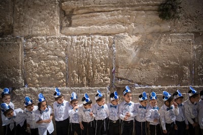 ילדי תללמוד תורה  | המחשה בלבד
