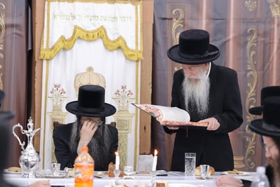 הילולא קדישא בסטריקוב