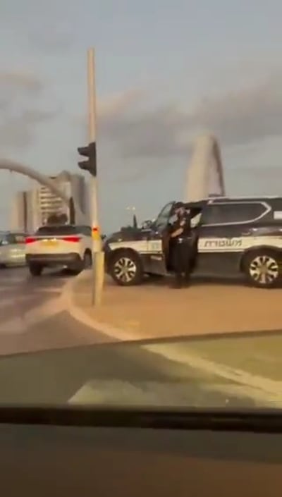 חשוד פתח באש לעבר שוטרים בנתניה ונוטרל במקום