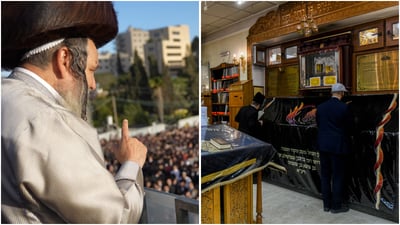 רבני ברסלב מזהירים: "אל תגיעו לשדה התעופה" - מכתב דחוף לעריקים