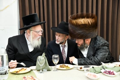 איש התקשורת מאיר ברגר חגג בר מצווה לבנו באירוע מרשים