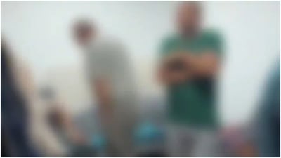 11 שוהים בלתי חוקיים נתפסו כשהם מסתתרים במכולה