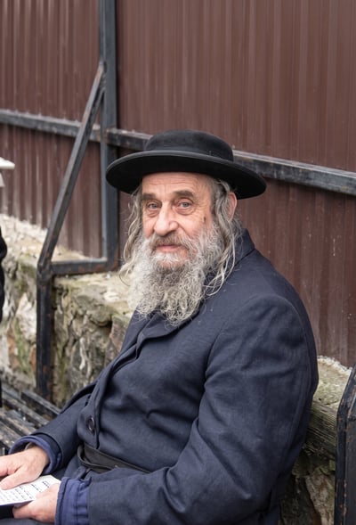 רבי ישראל יצחק בזנסון זצ"ל