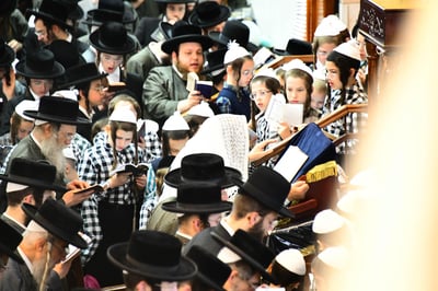 סליחות ראשונות בחצה"ק תולדות אהרן