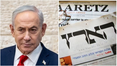 נתניהו הורה: תביעת דיבה נגד 'הארץ' על 'עלילה שקרית'