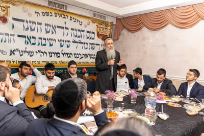 כינוס הכנה לר"ה בבאר התלמוד