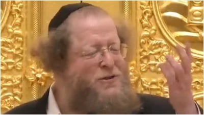 בשביל תרומה של מיליוני דולרים: הגרש"ב סורוצקין באומן