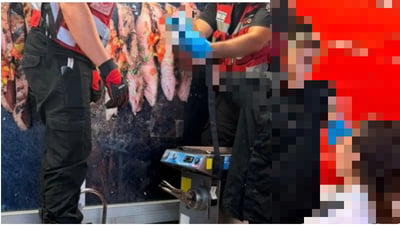 עובדת נלכדה במטחנת בשר בקריית גת | החילוץ המורכב