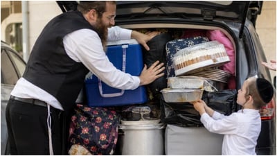 נוסעים לחג עם אוכל? הטעויות שיכולות להרוס את הסעודות