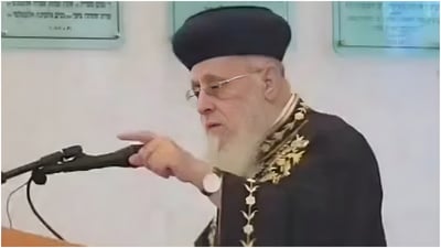 הראשון לציון במתקפה על איזנקוט: לא ענה לי כשפניתי אליו