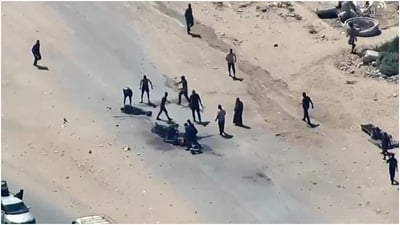 תיעוד חריג: רגעי חיסולו של מחבל שרצח 3 חיילים