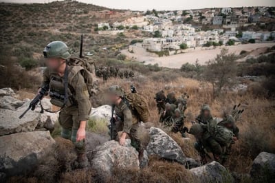 לוחמי צה"ל בדרום לבנון