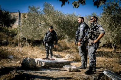 מנהרת טרור הוסתרה בבור מים עתיק סמוך לגבעת זאב