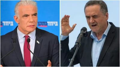 כ"ץ קורא ללפיד: תתמוך בתקציב הביטחון, יש אתגרים דרמטיים