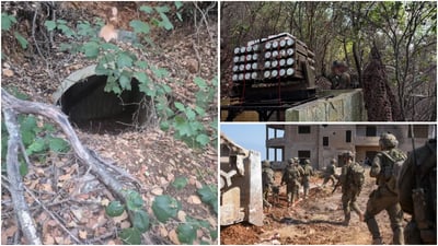 לבנון: צה"ל איתר 32 רקטות מוכנות לשיגור לישראל