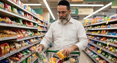 קניות בסופרמרקט | צילום: שאטרסטוק AI
