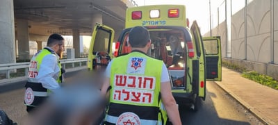 זירת התאונה