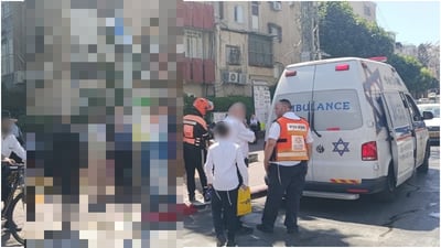 בני ברק: ילדה בת 4 נפלה משולחן ונחבלה בראשה