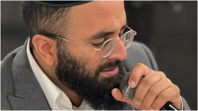 בשדה התעופה: הפייטן אלחנן משמרתי נעצר בבודפשט