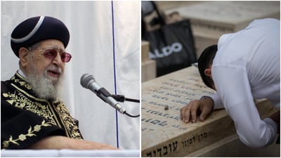 ציונו של הרב עובדיה, הרב עובדיה