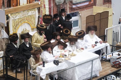 נעילת החג בחצר הקודש תולדות אברהם יצחק